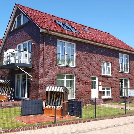 דירה Deichresidenz Fw 5